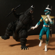 Illustration for article titled Godzilla Delivers His Best I Am Batman